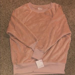 Oversized sweatshirt